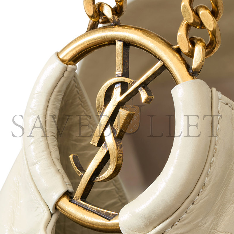 YSL HORTENSE HOBO IN SHINY LEATHER 871220AAGOL9476 (41*35*15cm) YSL HORTENSE HOBO IN SHINY LEATHER 871220AAGOL9476 (41*35*15cm)
